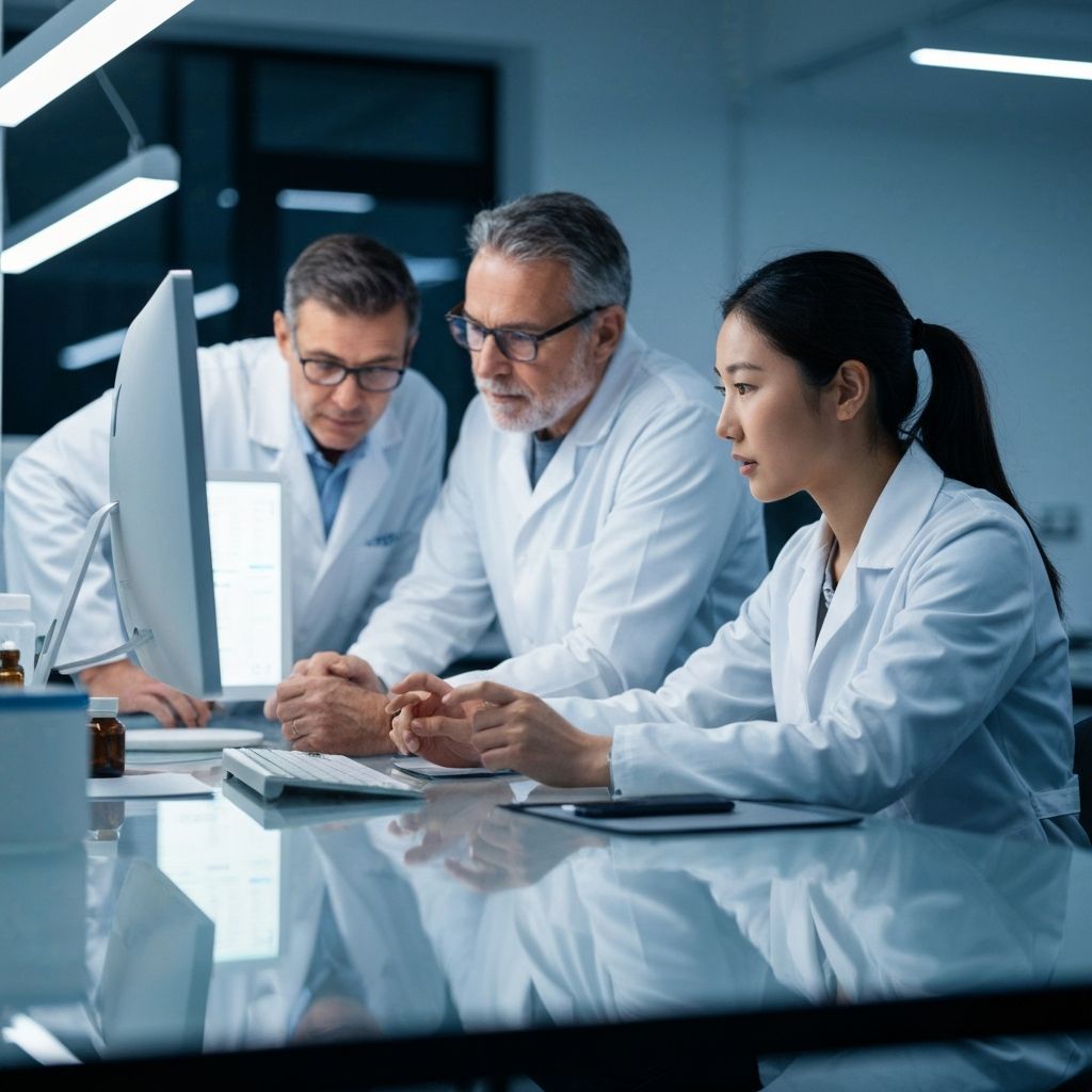 Citral team working on products