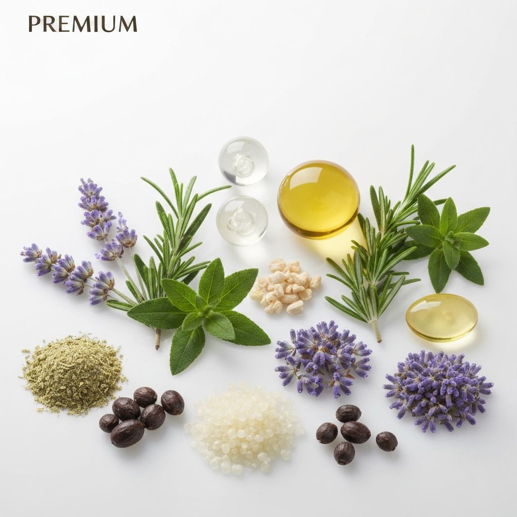 Premium product ingredients